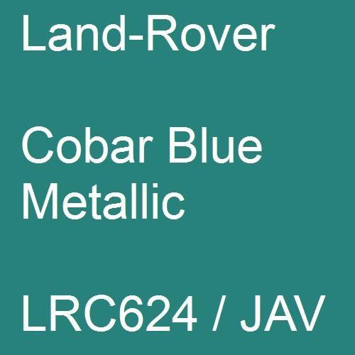 Land-Rover, Cobar Blue Metallic, LRC624 / JAV.